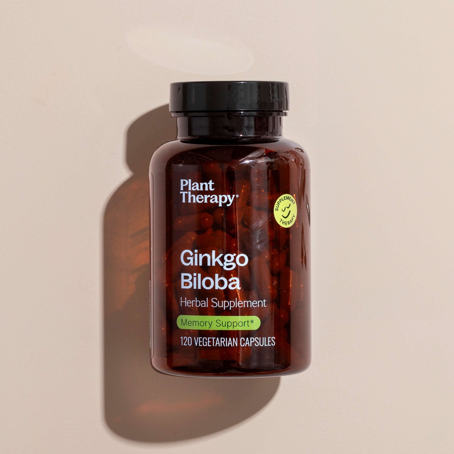Ginkgo Biloba Herbal Supplement - 120 Capsules - My American Goods