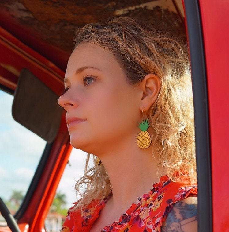 Pineapple Hoops