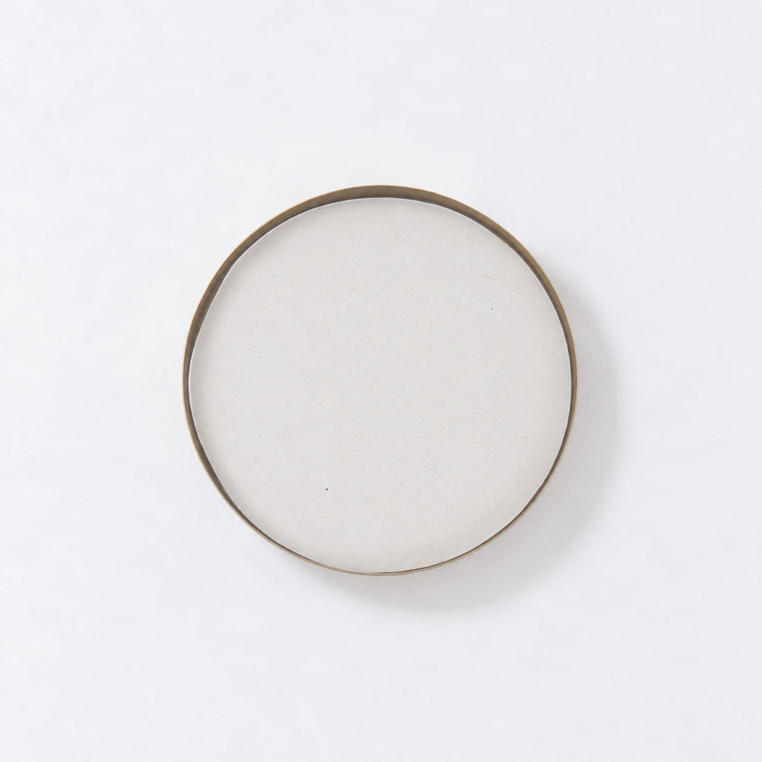Glass Signature Botanical Candle Plate