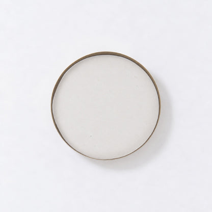 Glass Signature Botanical Candle Plate