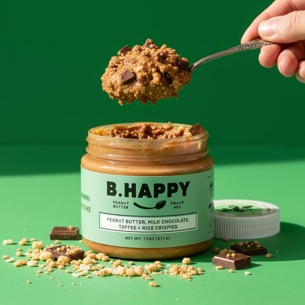 B. Happy Peanut Butter Peanut Butter Go Lucky