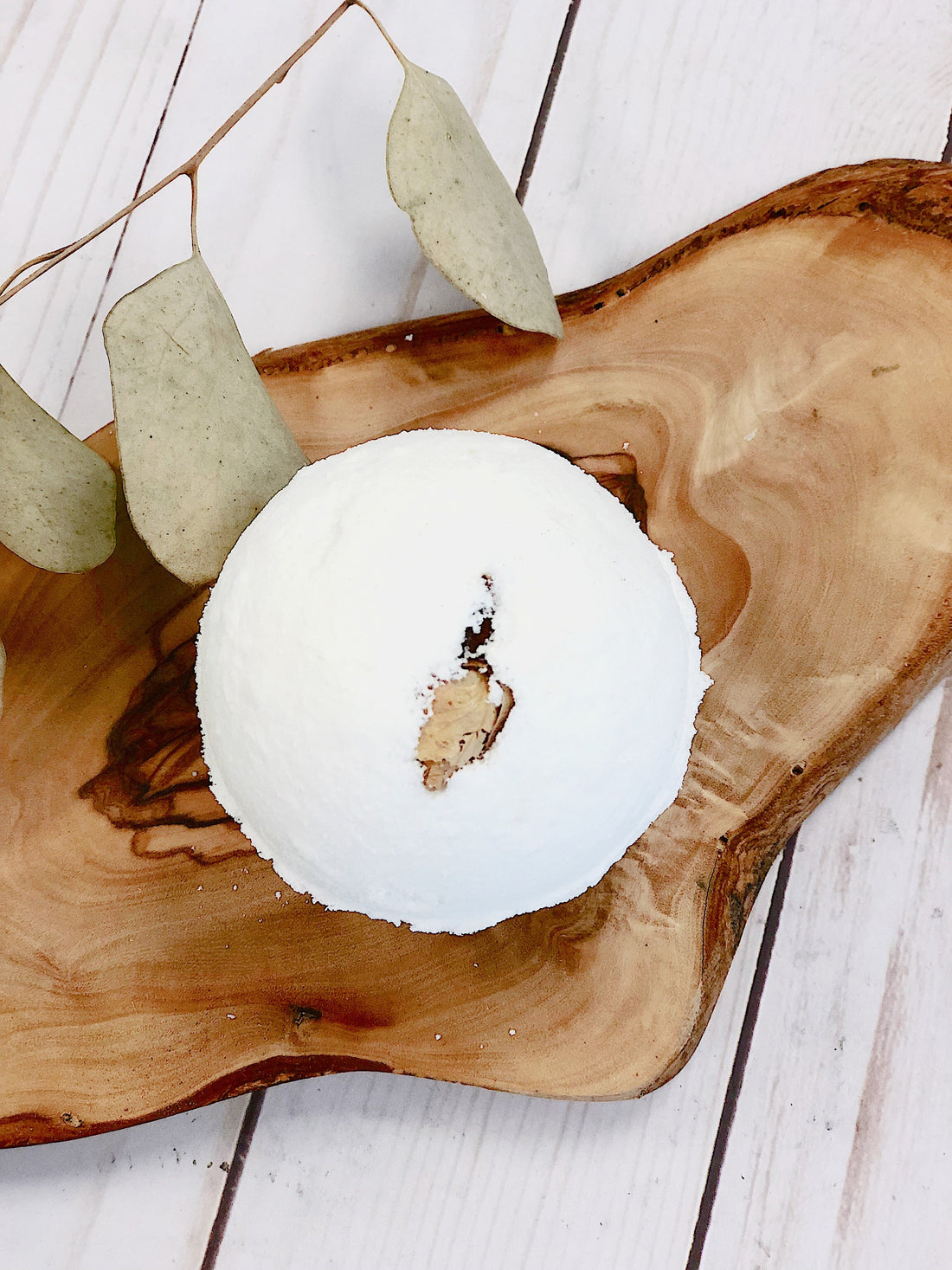 Goat Milk &amp; Honey Bath Bomb
