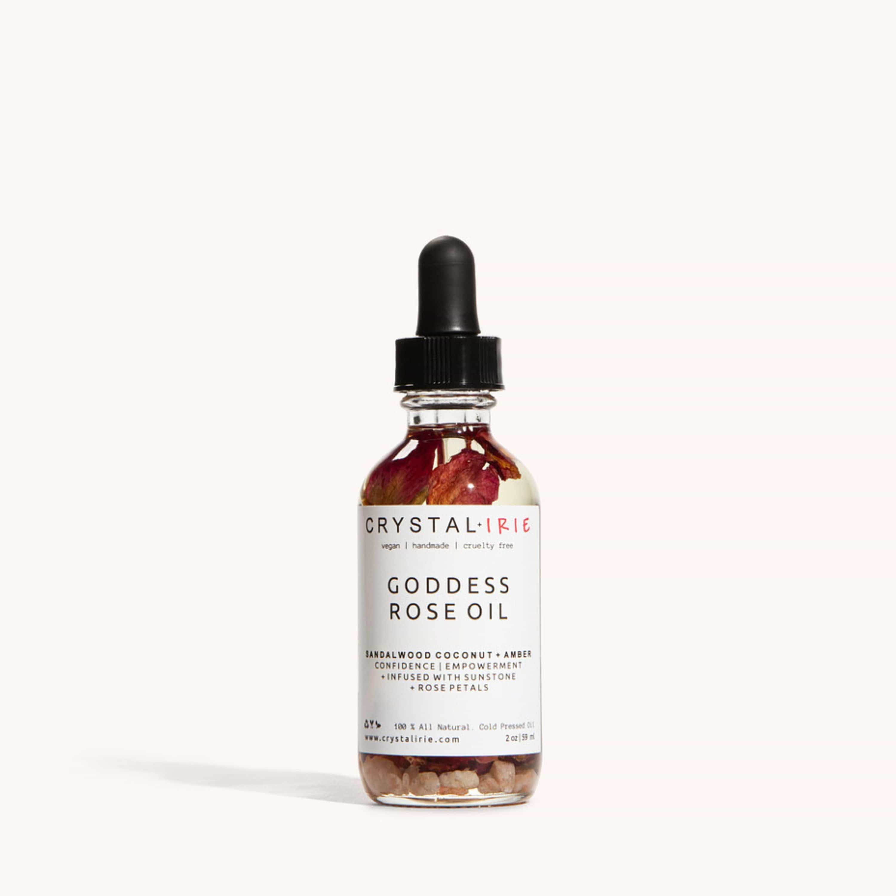 Goddess Rose Dry Body Oil