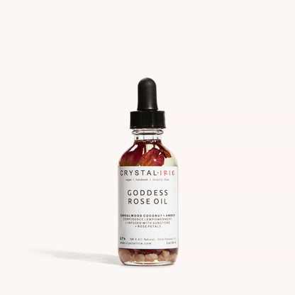 Goddess Rose Dry Body Oil