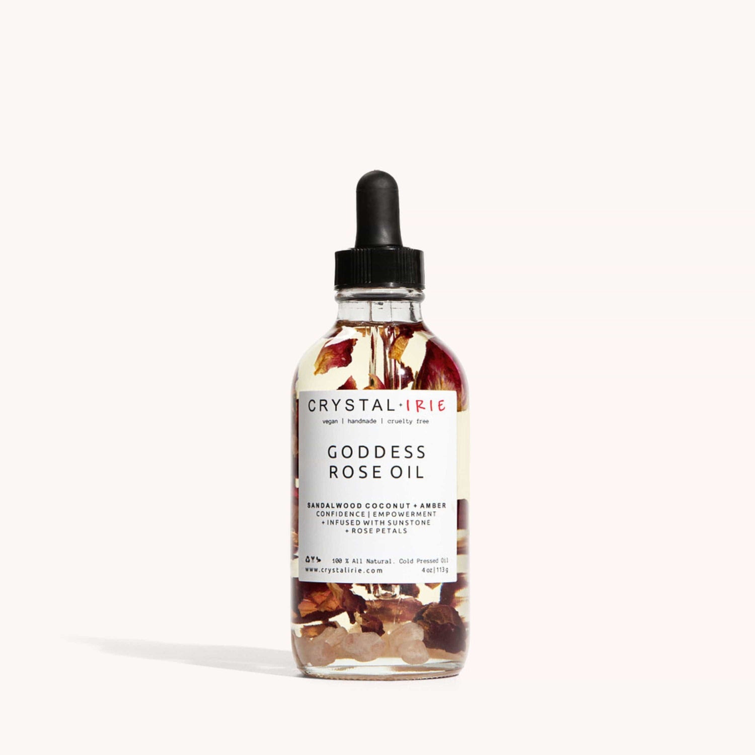 Goddess Rose Dry Body Oil