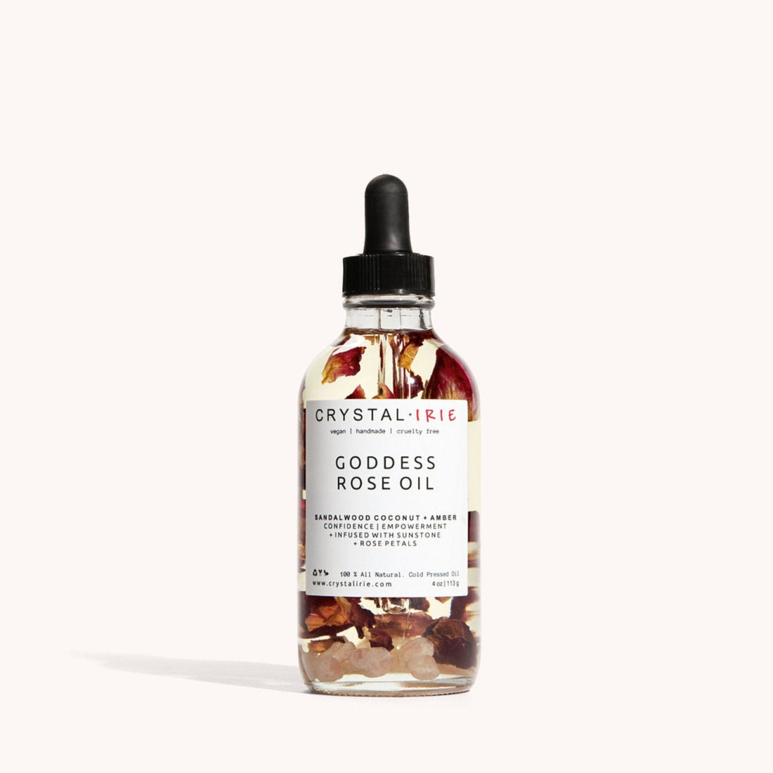 Goddess Rose Dry Body Oil