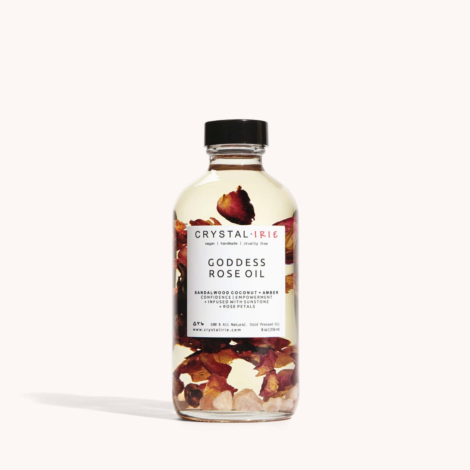 Goddess Rose Dry Body Oil