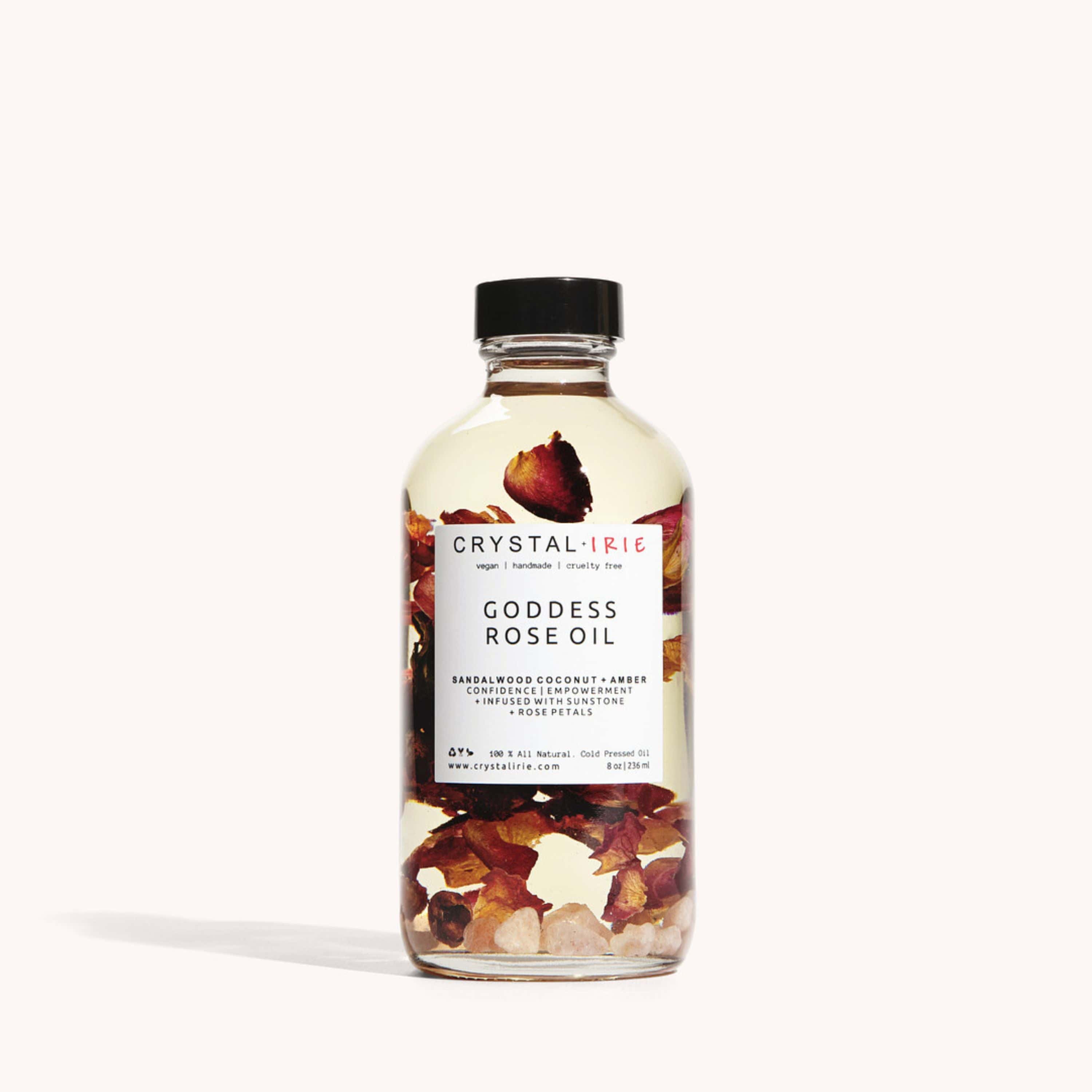 Goddess Rose Dry Body Oil