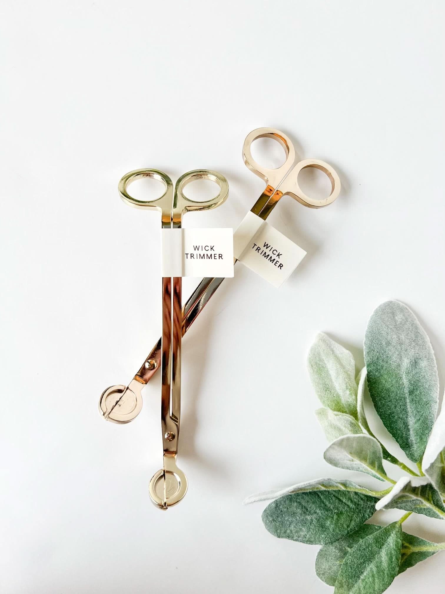 Gold Wick Trimmers - My American Goods