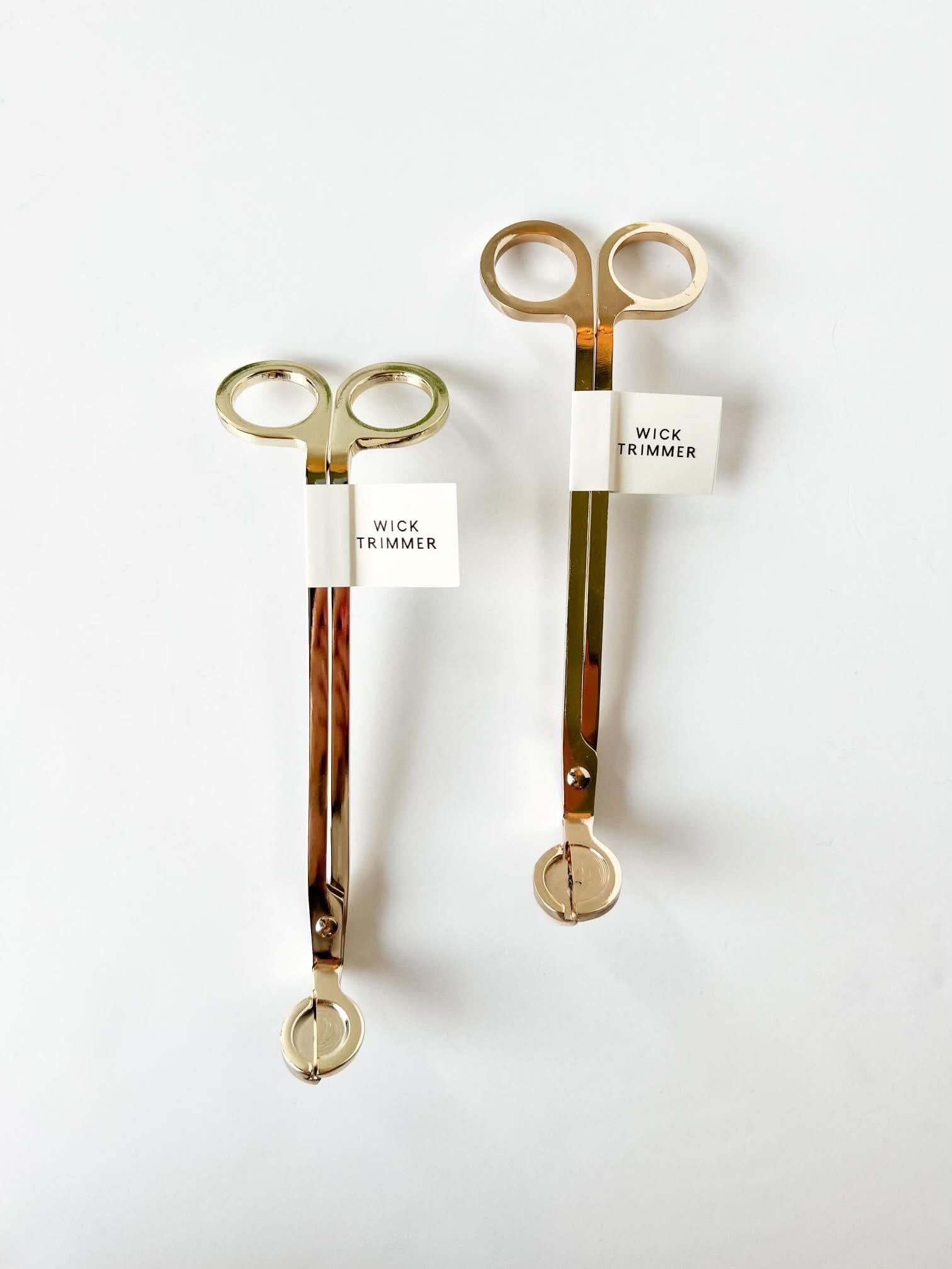 Gold Wick Trimmers - My American Goods