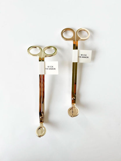 Gold Wick Trimmers - My American Goods
