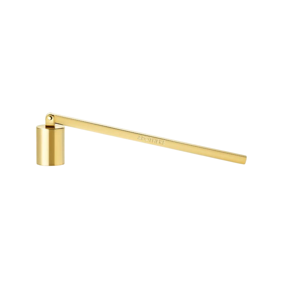 APOTHEKE Wick Snuffers Gold Wick Snuffer
