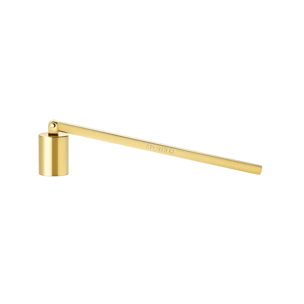 APOTHEKE Wick Snuffers Gold Wick Snuffer