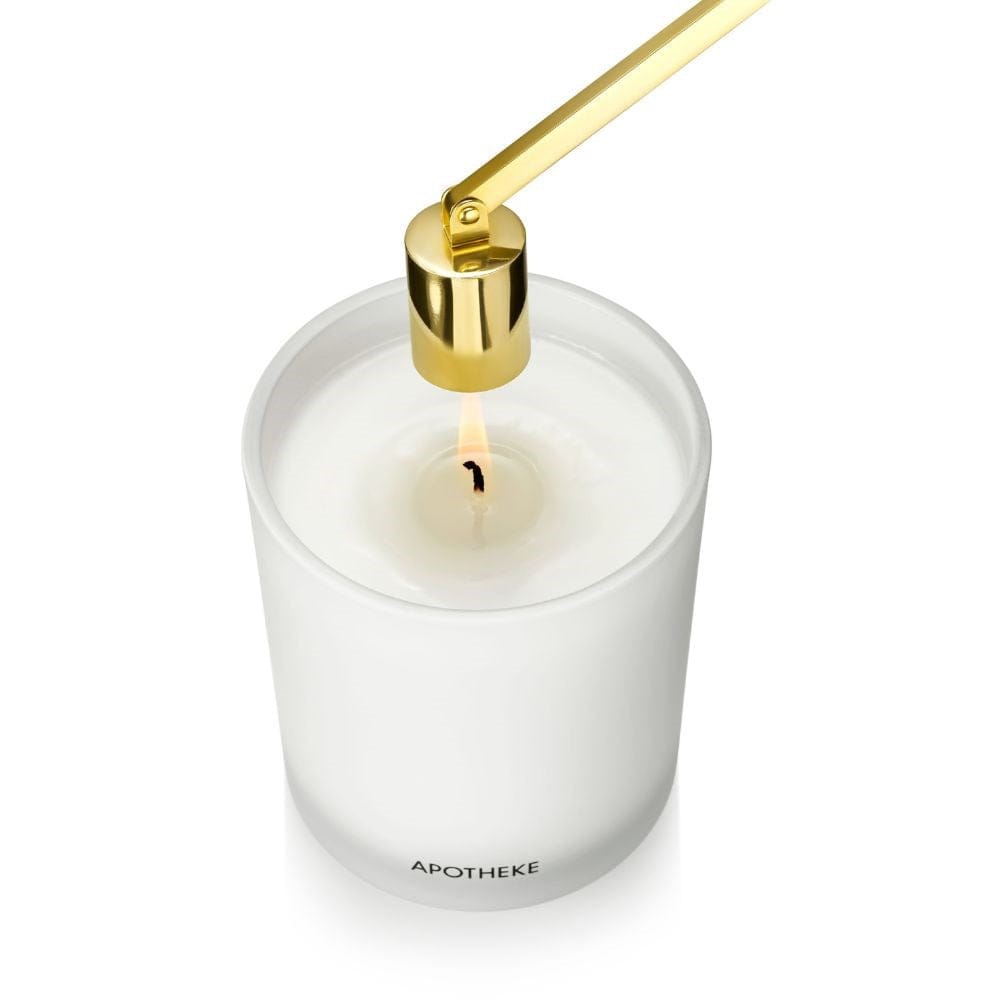 APOTHEKE Wick Snuffers Gold Wick Snuffer