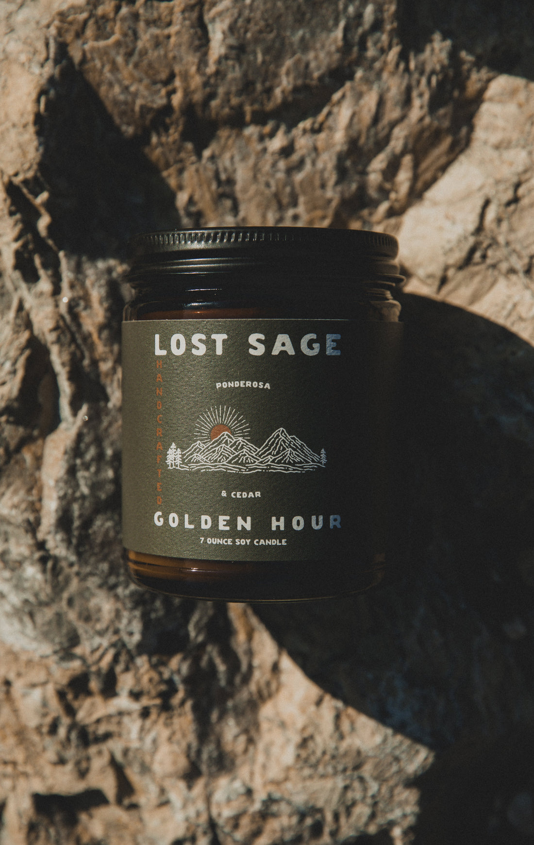 Golden Hour Candle