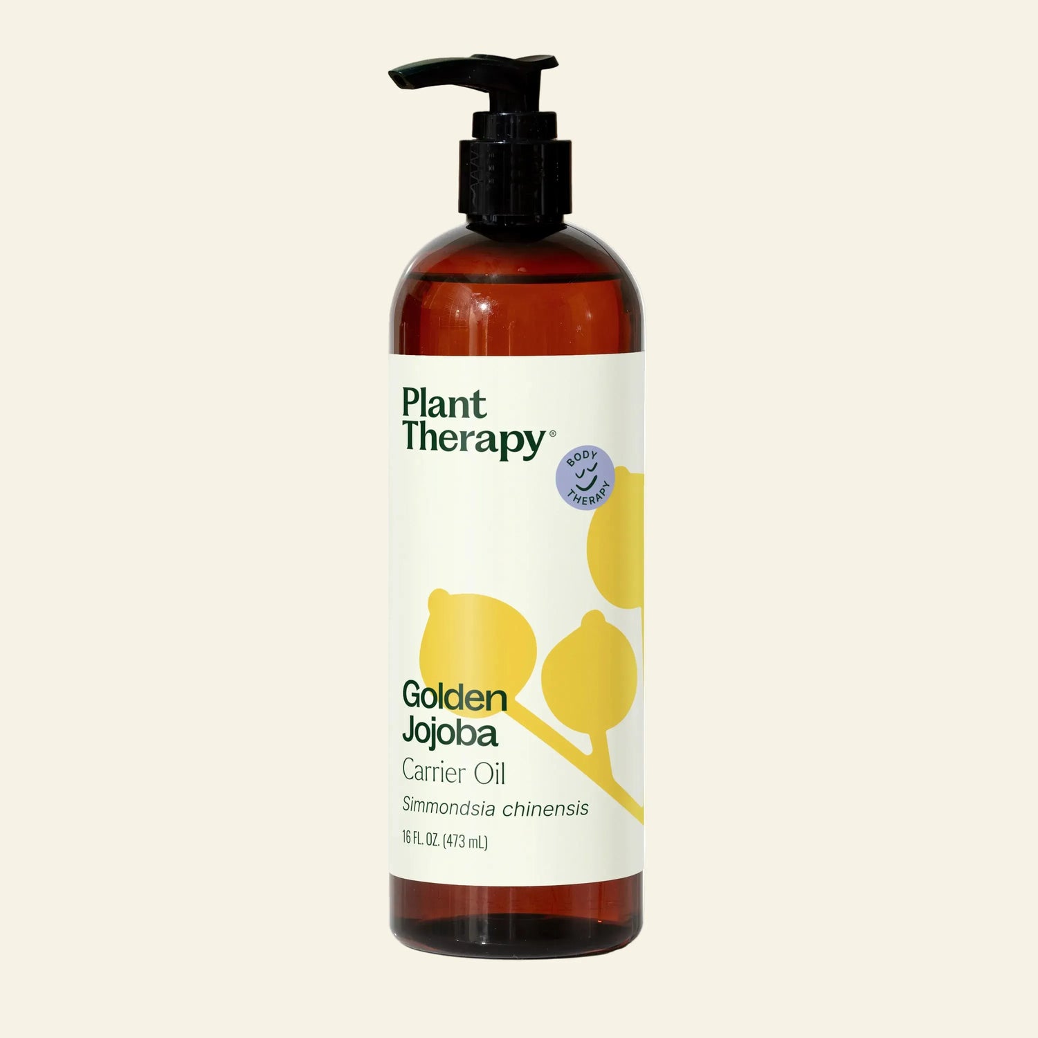 Plant Therapy Body Care 16 oz Golden Jojoba Carrier Oil
