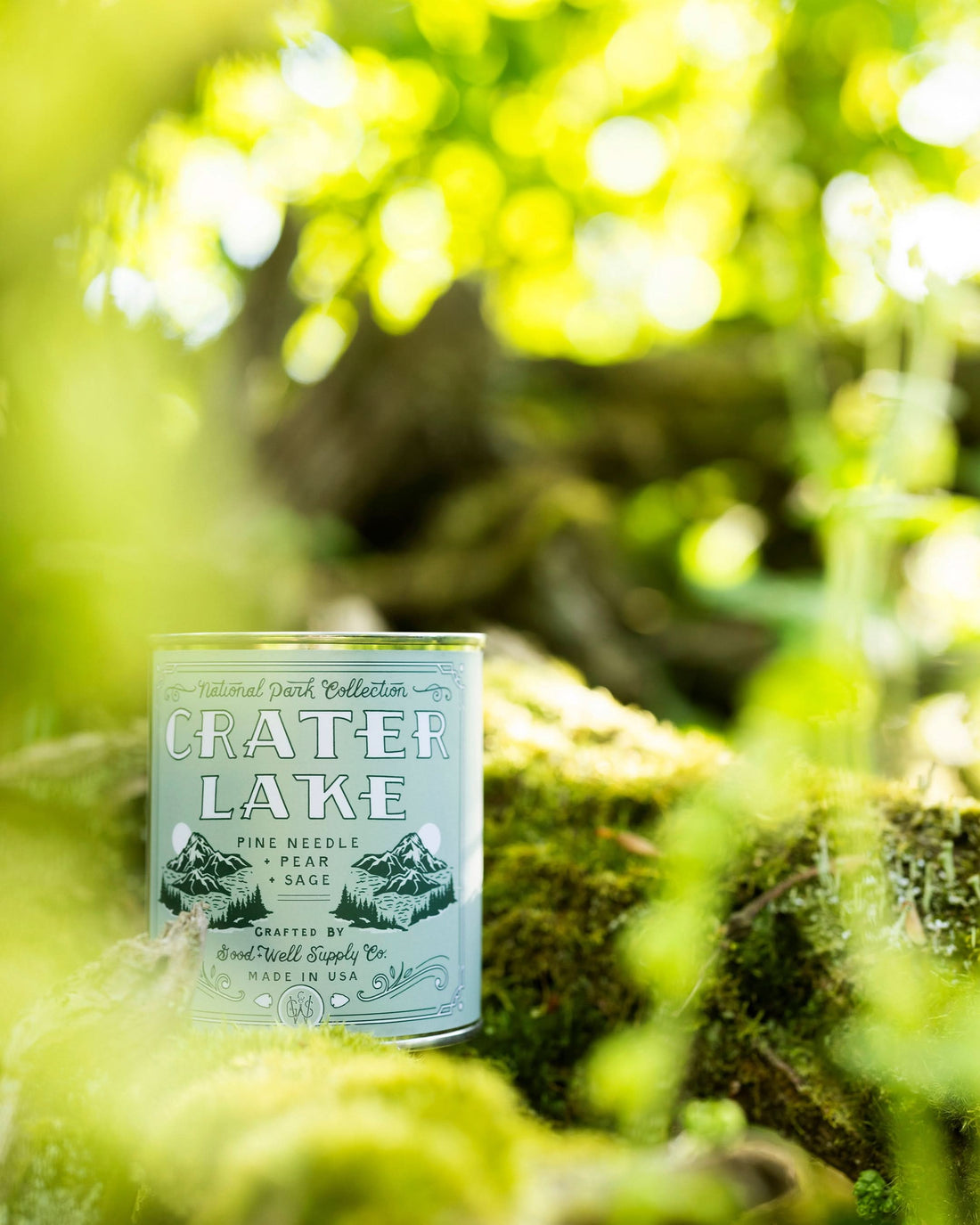 Good &amp; Well Supply Co Candles Crater Lake National Park Candle