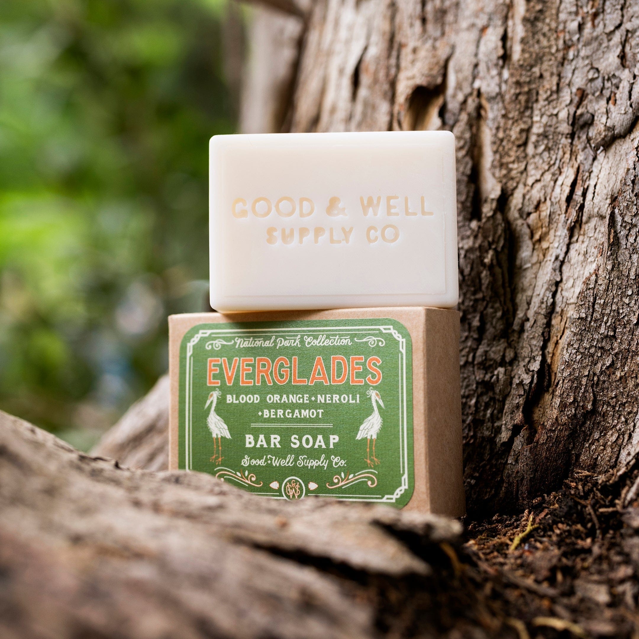 Good &amp; Well Supply Co. Bar Soap Everglades National Park Bar Soap