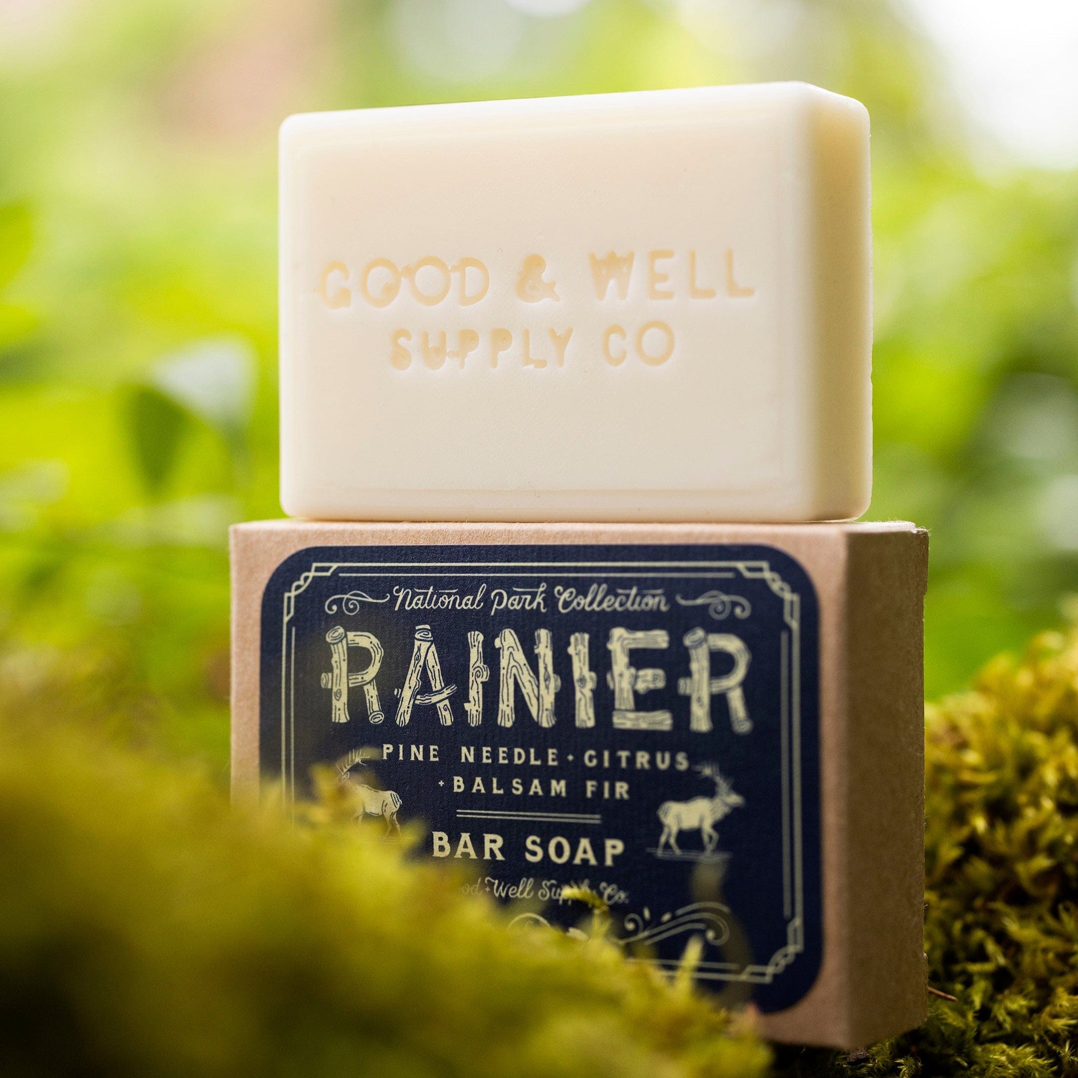 Good &amp; Well Supply Co. Bar Soap Rainier National Park Bar Soap