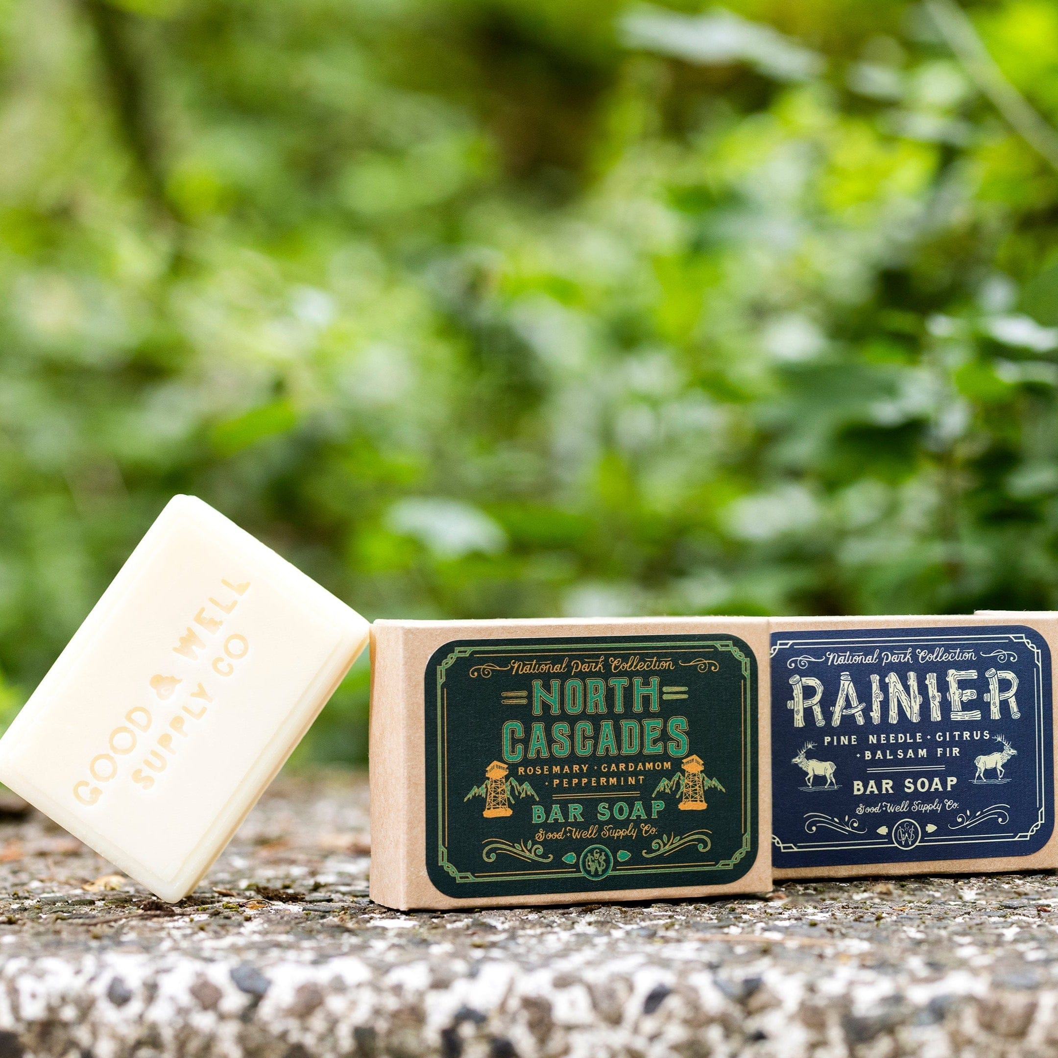 Good &amp; Well Supply Co. Bar Soap Rainier National Park Bar Soap