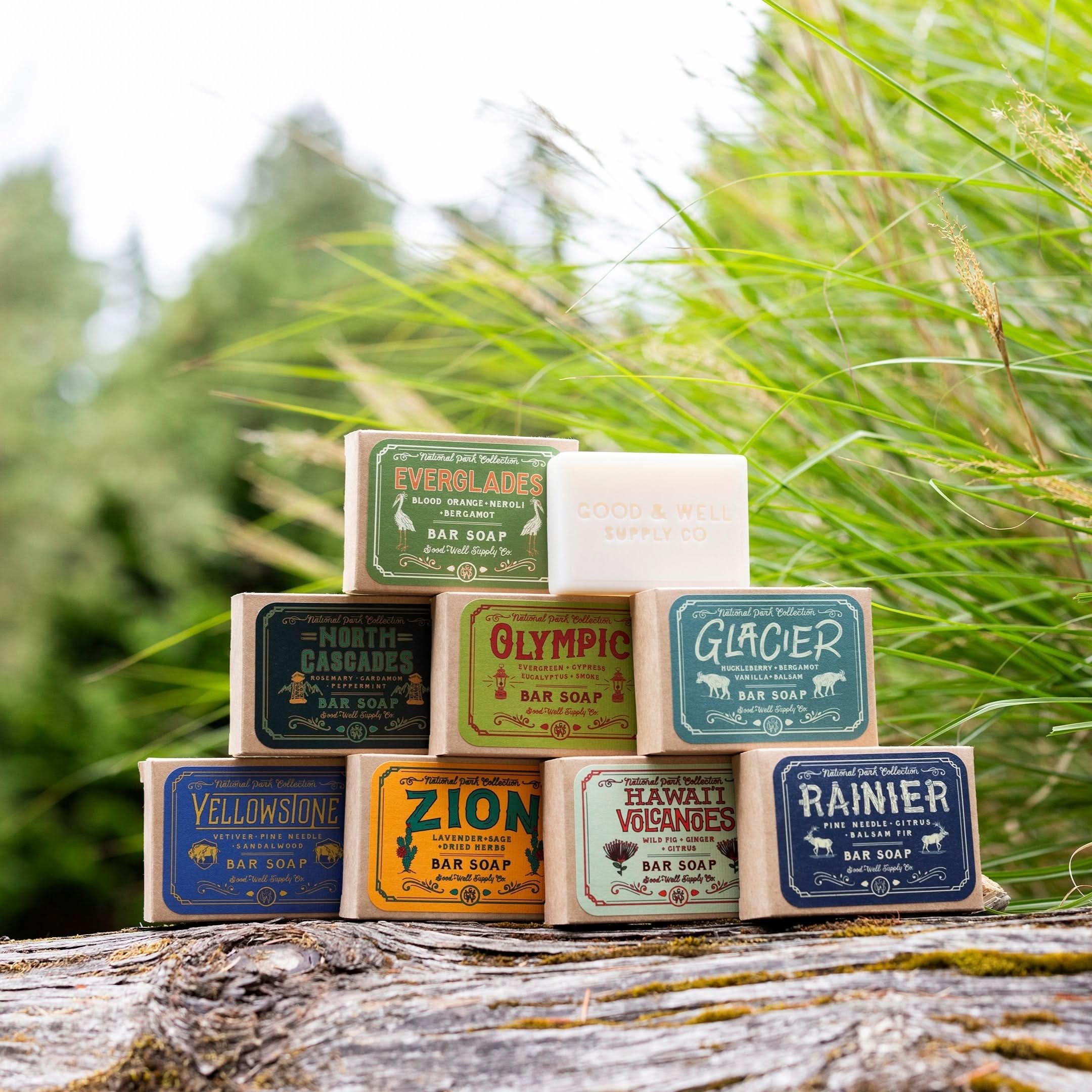 Good &amp; Well Supply Co. Bar Soap Hawaii Volcanoes National Park Bar Soap