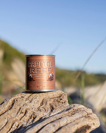 Canister labeled &