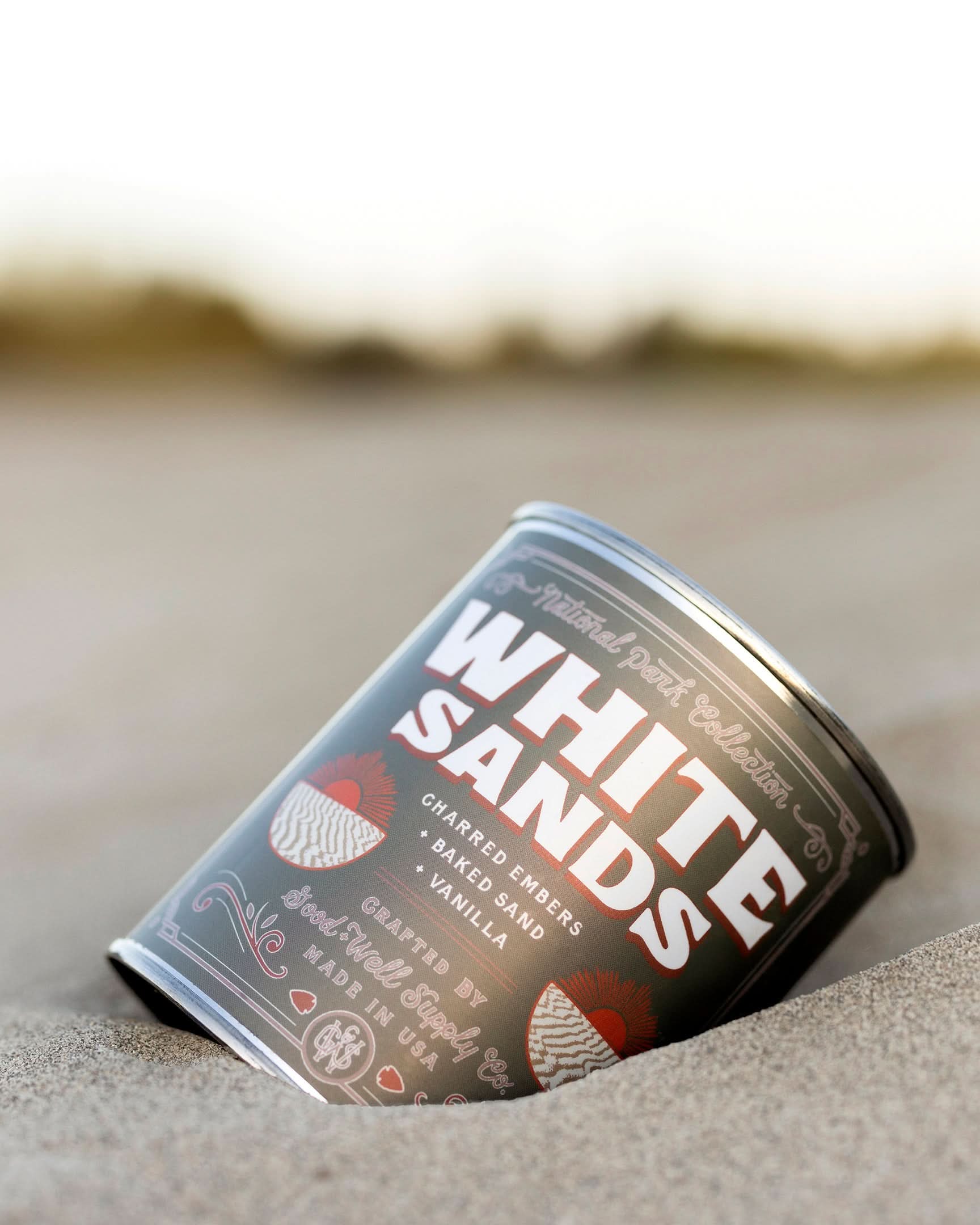 Good &amp; Well Supply Co Candles White Sands National Park Candle