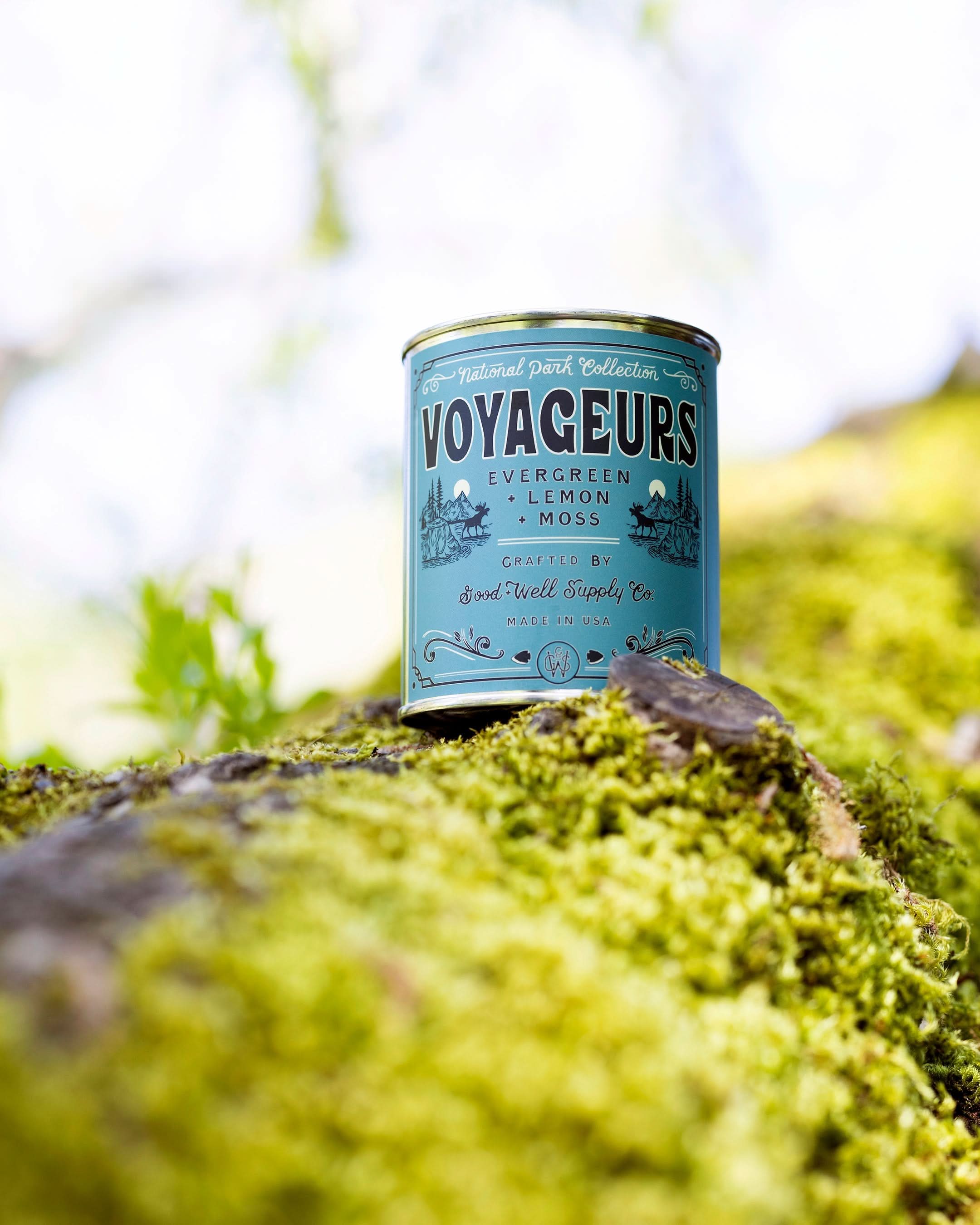 Good &amp; Well Supply Co Candles Voyageurs National Park Candle