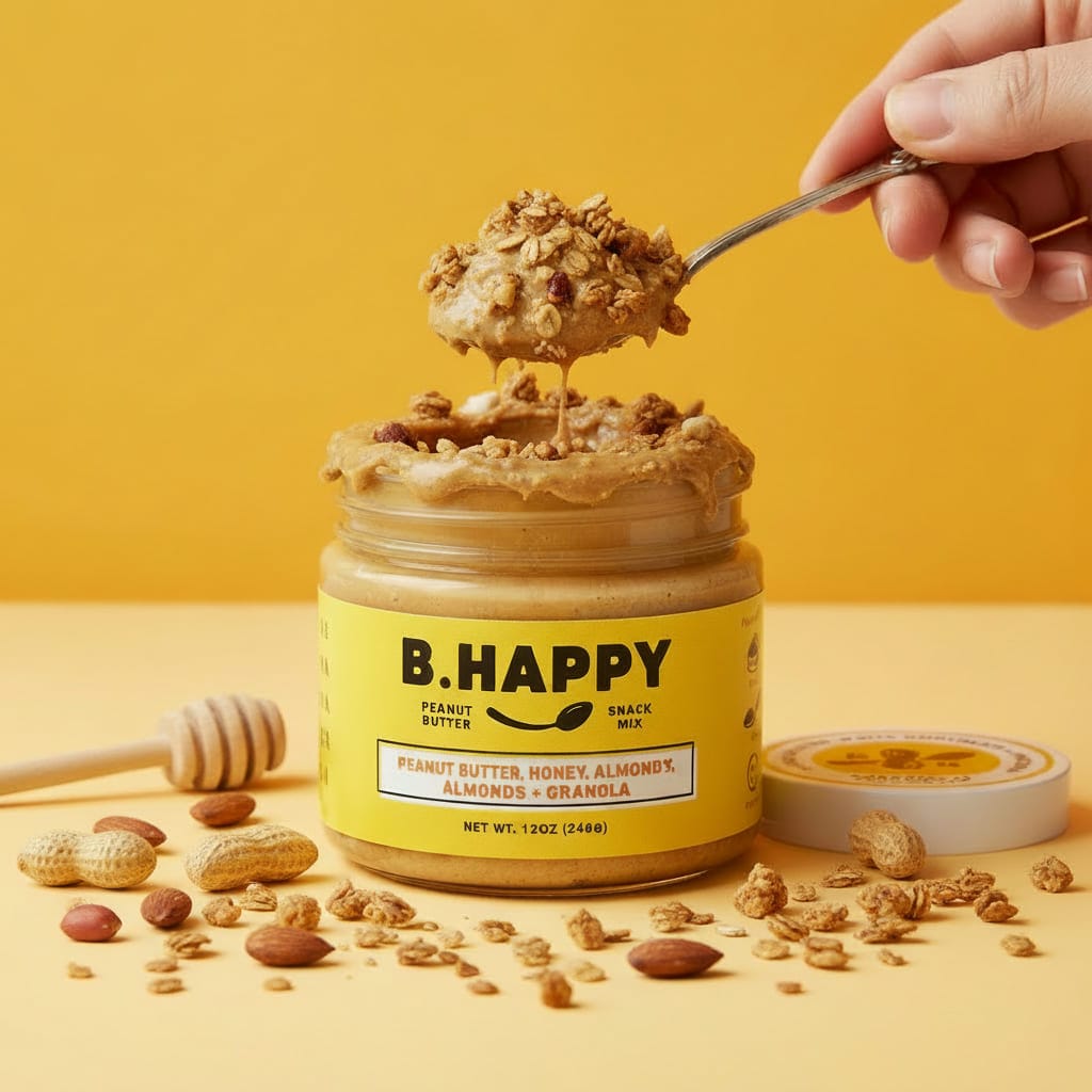 B. Happy Peanut Butter Peanut Butter Good Day Sunshine