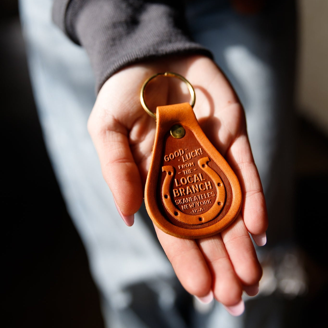 Leather Key Fobs
