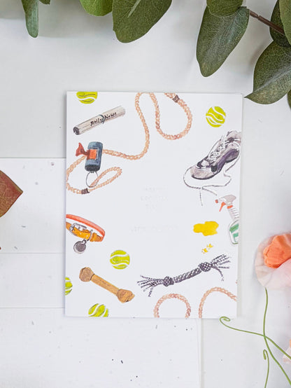 Gotcha Day - Love + Friendship - Seeded Card