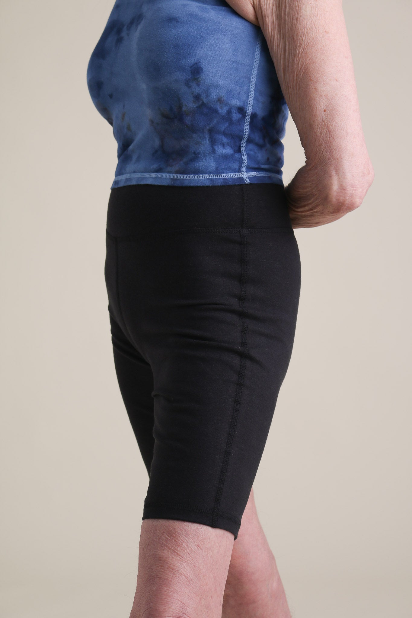 Bike Shorts in Black