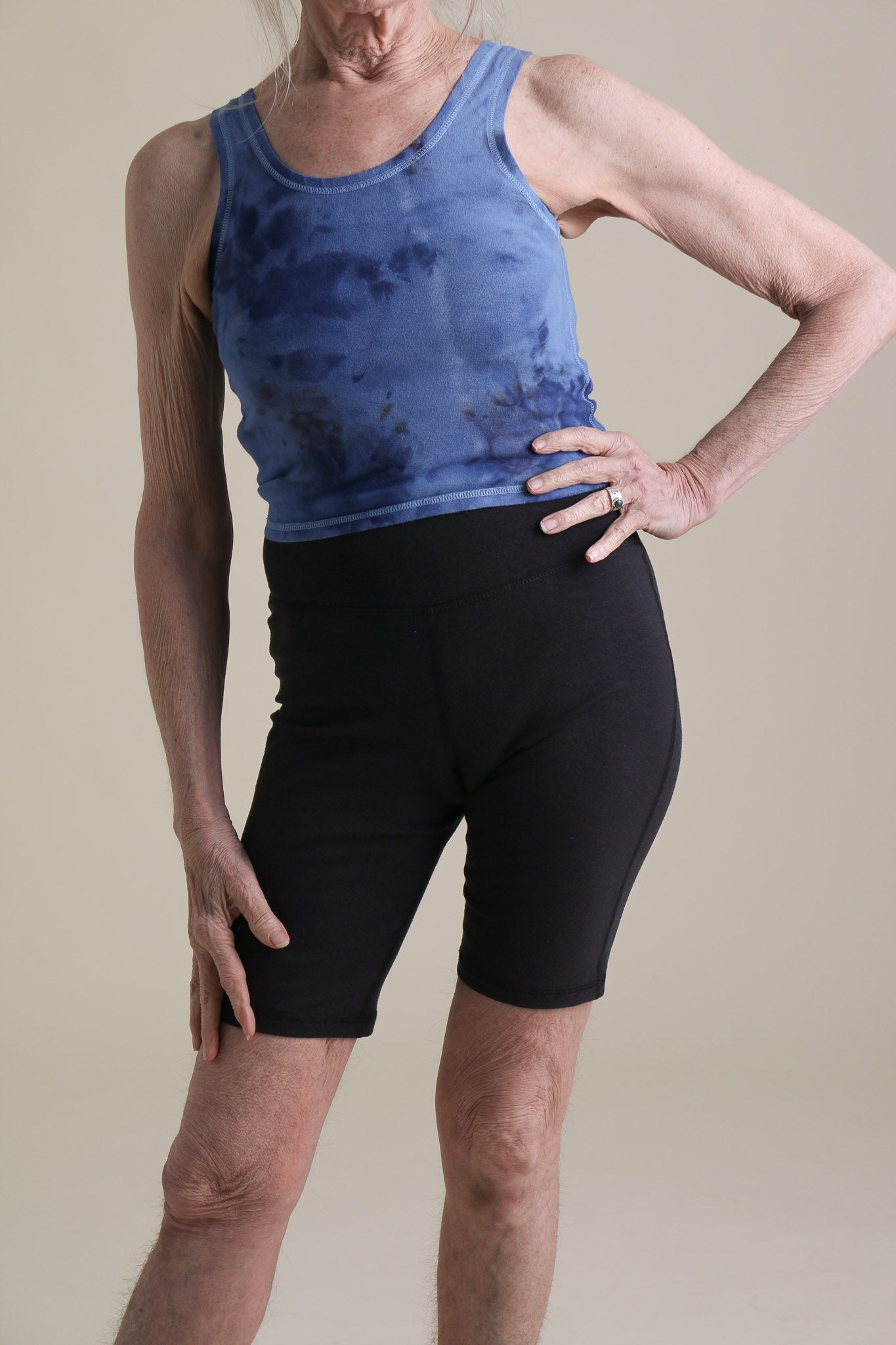 Bike Shorts in Black