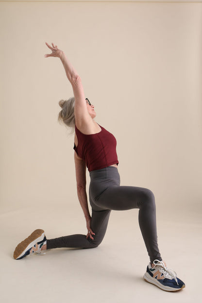 Leggings in Concrete