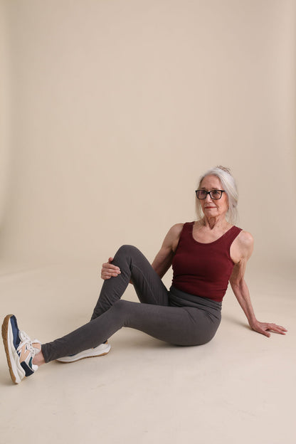 Leggings in Concrete