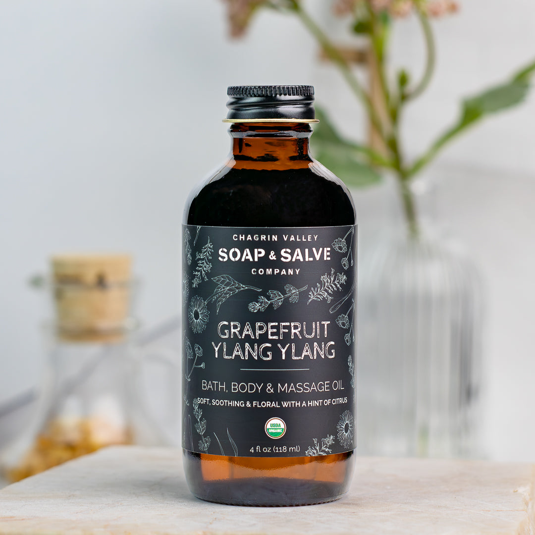 Bath &amp; Body Oil: Grapefruit Ylang Ylang