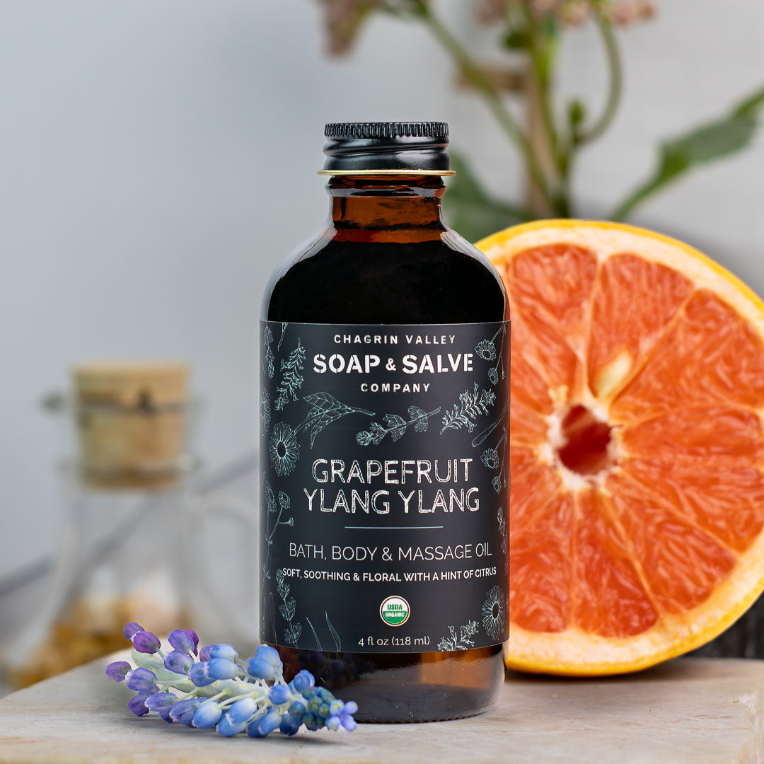 Bath &amp; Body Oil: Grapefruit Ylang Ylang