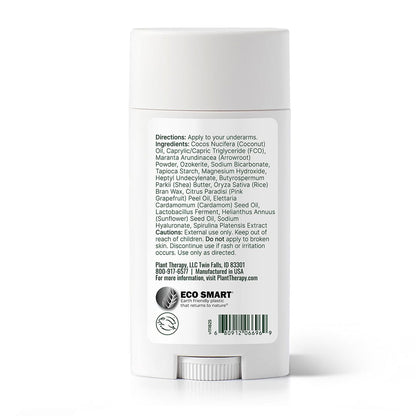 Plant Therapy Body Care 2.65 oz Grapefruit Cardamom Natural Deodorant