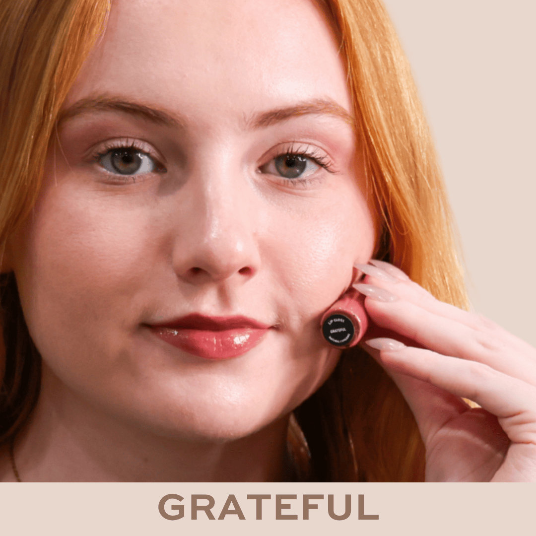 Taylor Made Organics lip gloss grateful Lip Gloss | organic