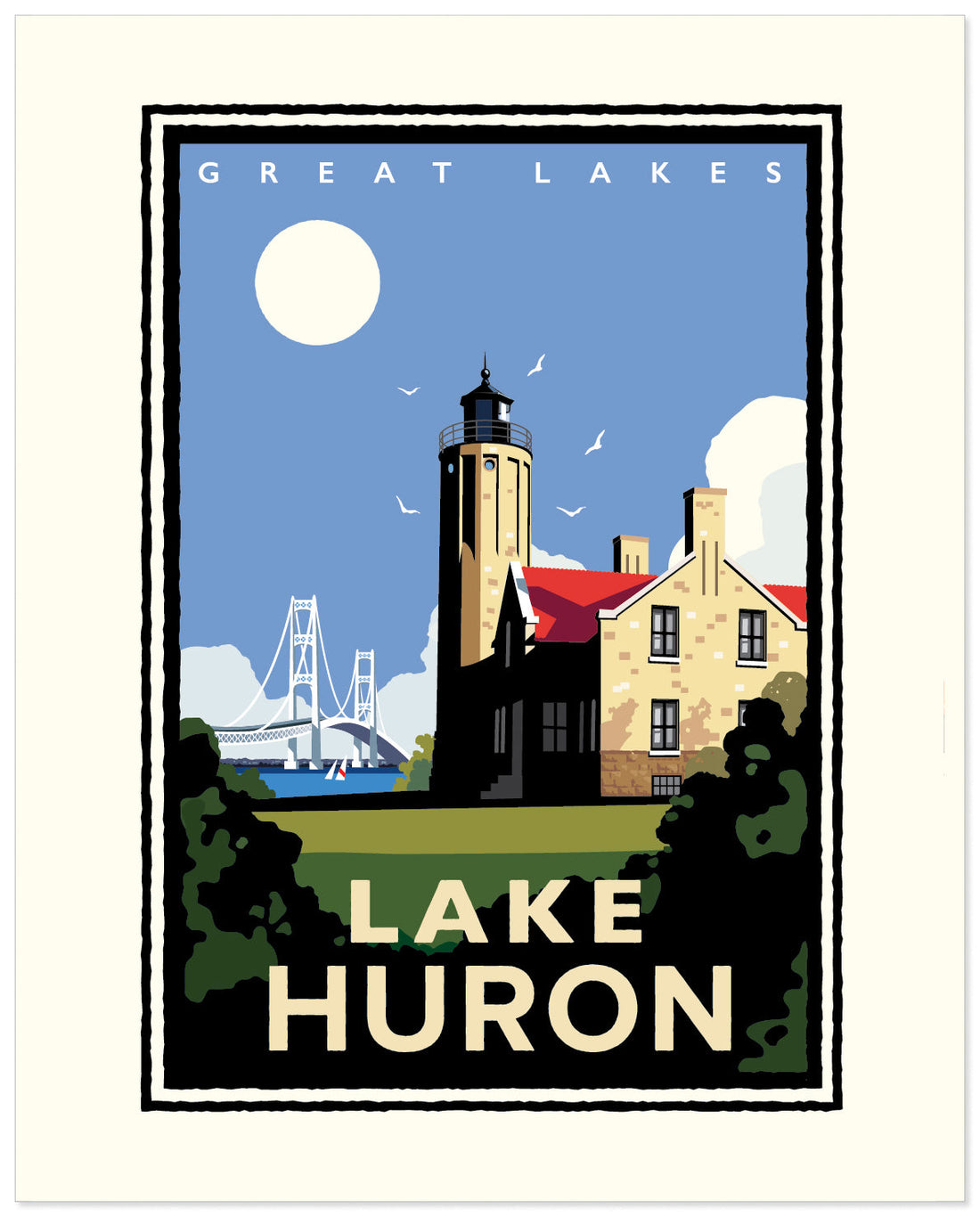Landmark Great Lakes | Lake Huron - My American Goods