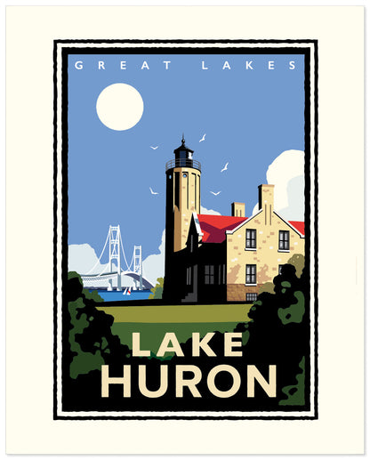 Landmark Great Lakes | Lake Huron - My American Goods