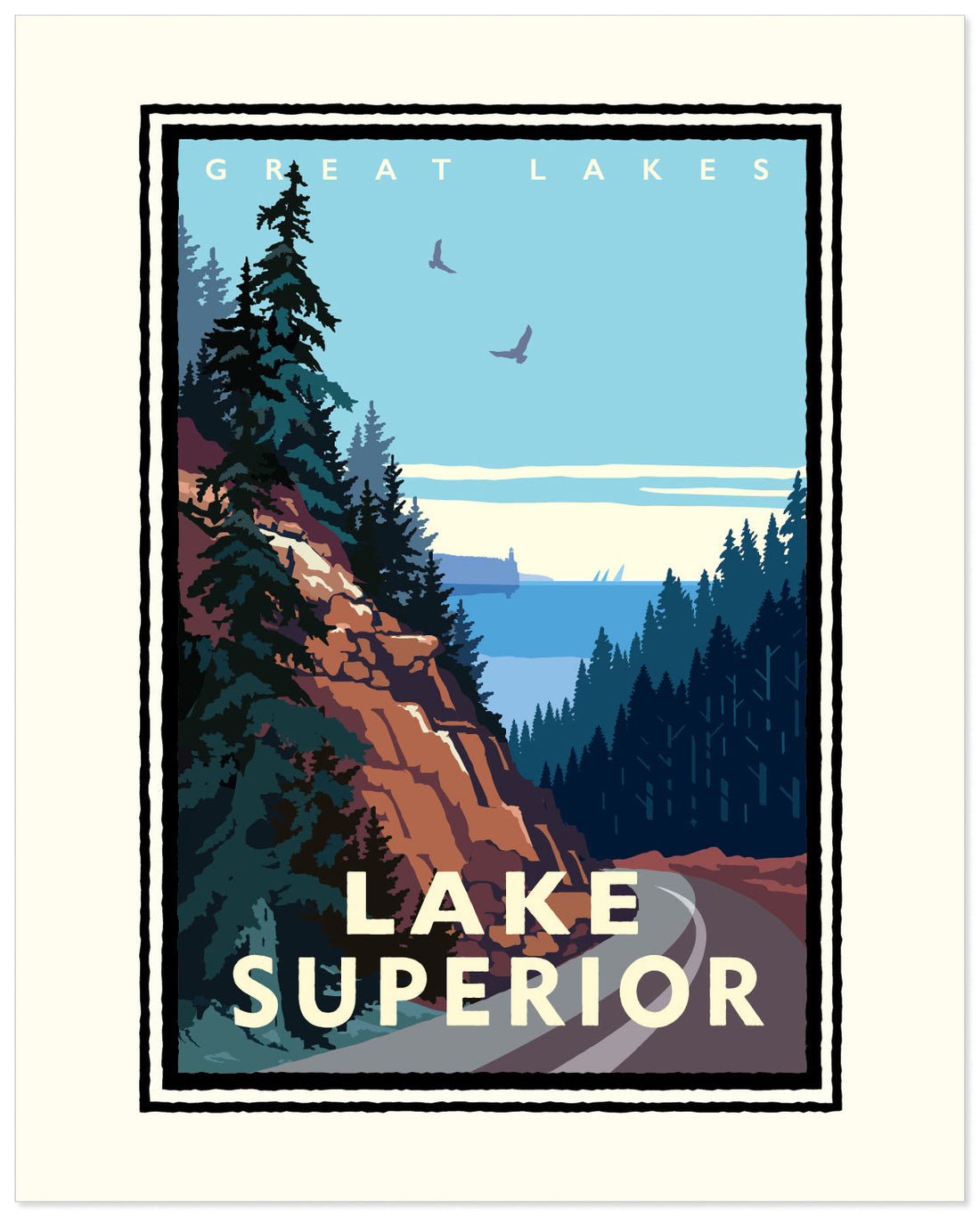Landmark Great Lakes | Lake Superior - My American Goods