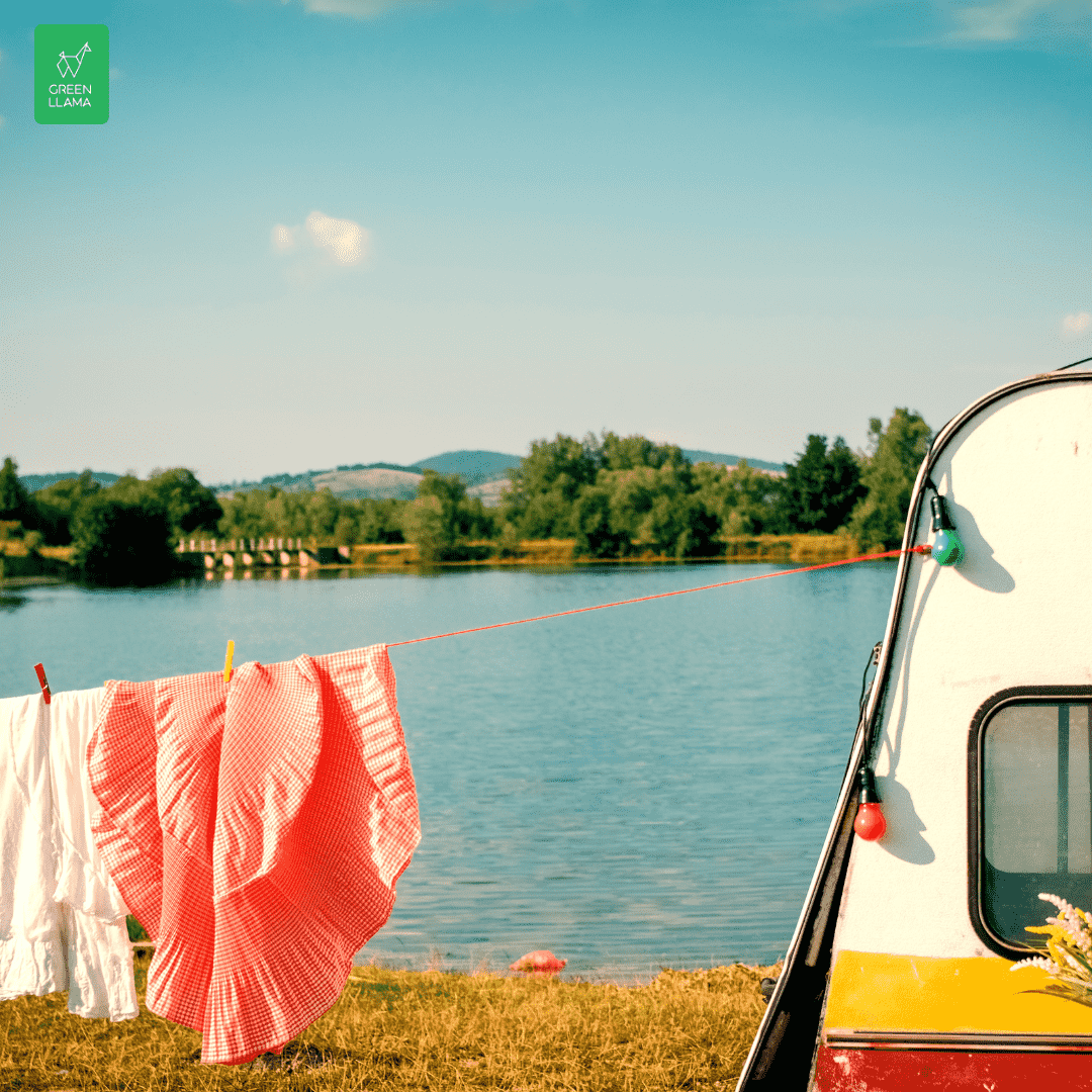 Green Llama Travel Laundry &amp; Soap Bundle - My American Goods