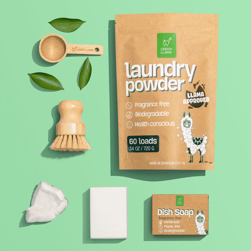 Green Llama Accessory Green Llama Travel Laundry & Soap Bundle