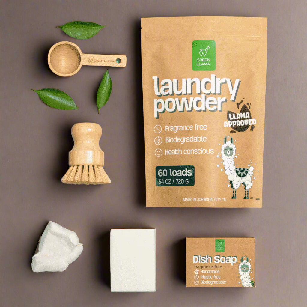 Green Llama Travel Laundry &amp; Soap Bundle - My American Goods