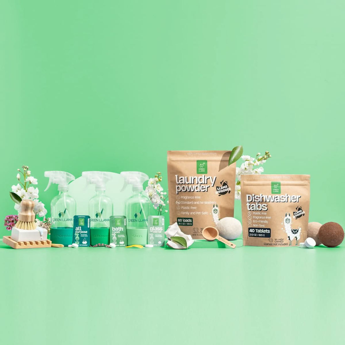 Expert Home Cleaner Kit - All in One Complete Eco-Friendly Cleaning Solution - My American Goods