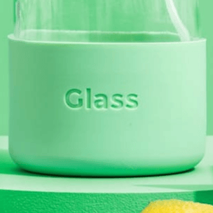 Green Llama Single Kit Glass Cleaner Cleaner Streak-Free Glass &amp; Mirror Cleaner Kit with Litsea Cubeba Fragrance