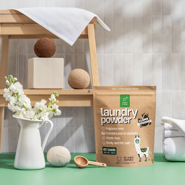 Green Llama Laundry Starter Kit - My American Goods