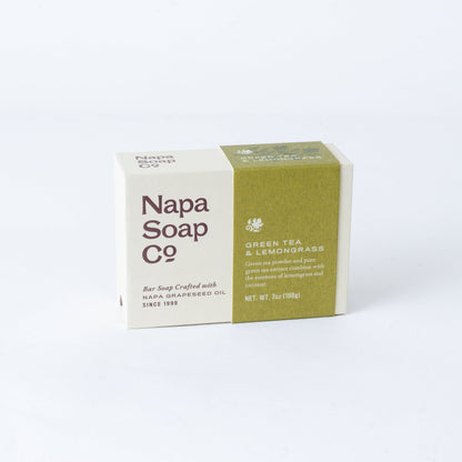 Bar Soap - Green Tea &amp; Lemongrass