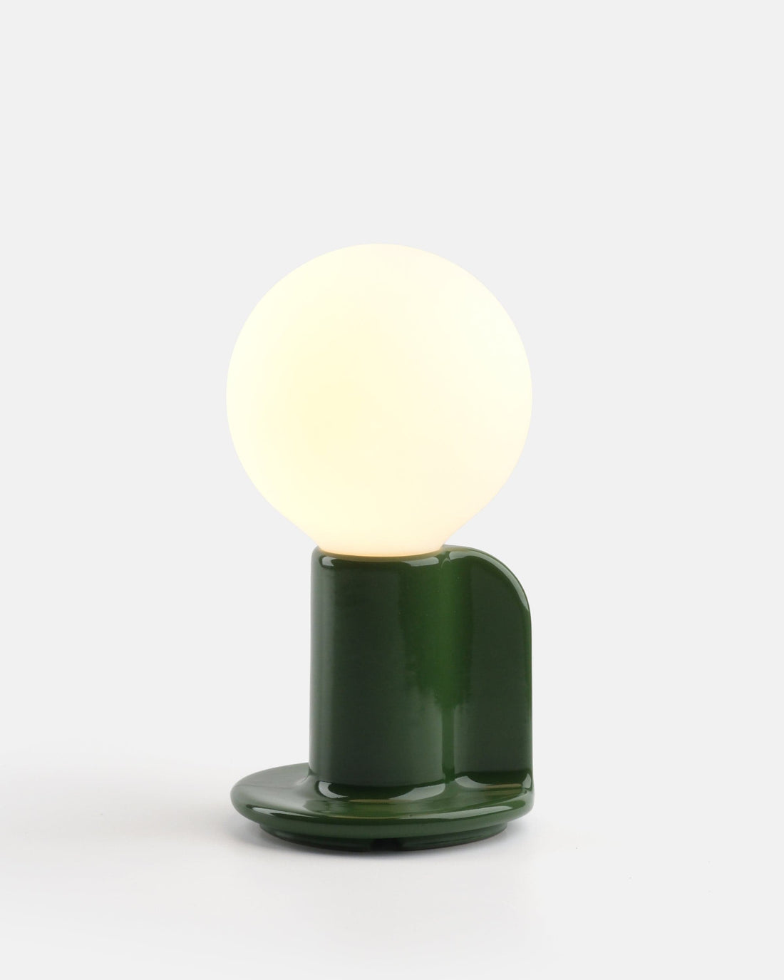 Misewell Lamps Green / On/Off Q Lamp